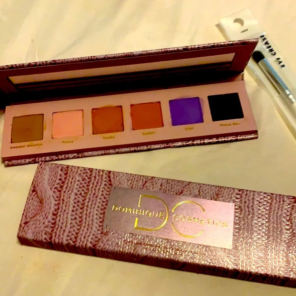 Dominique cosmetics‎ eyeshadow palette